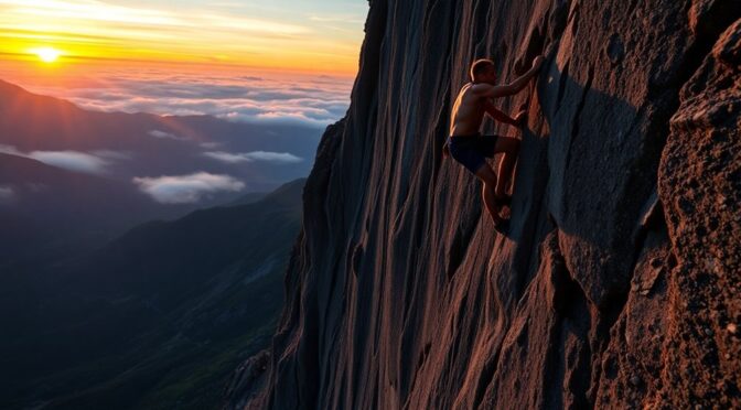 Waarom klimmen zo’n uitdagende sport is