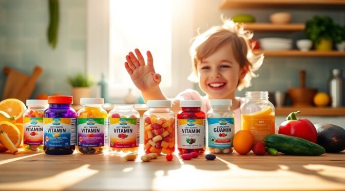 Vitaminensupplementen voor Kinderen: Wanneer Zijn Ze Nodig?