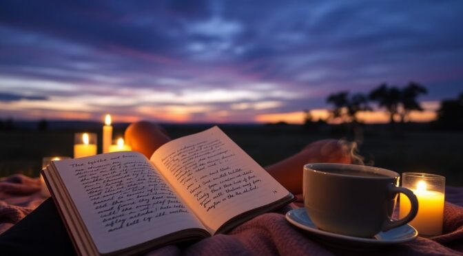 De Kracht van een Avond Dankbaarheidsritueel voor een Positieve Mindset