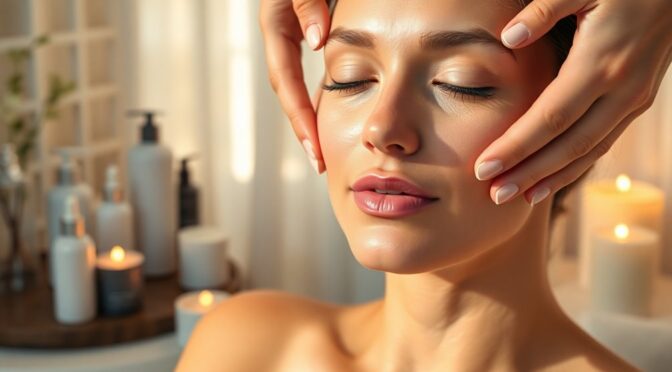 Lees Gezichtsmassage Technieken voor Stralende Huid