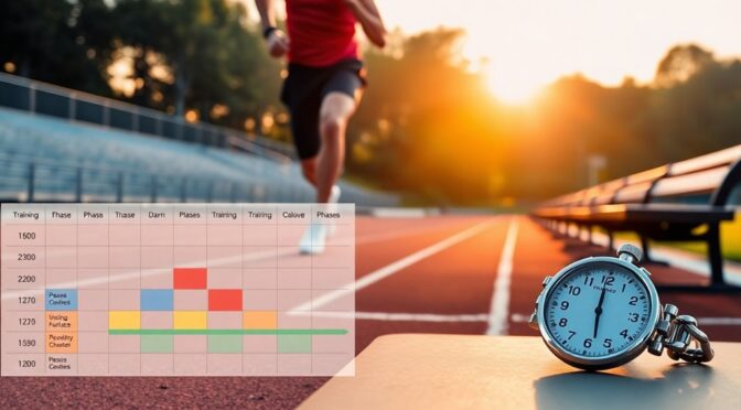 Hoe je je sportprestaties kunt verbeteren met periodisering