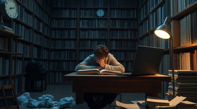 Omgaan met prestatiedruk in de academische wereld