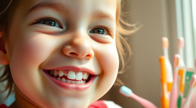 <h1>Poetstips die het kindergebit een leven lang beschermen</h1>